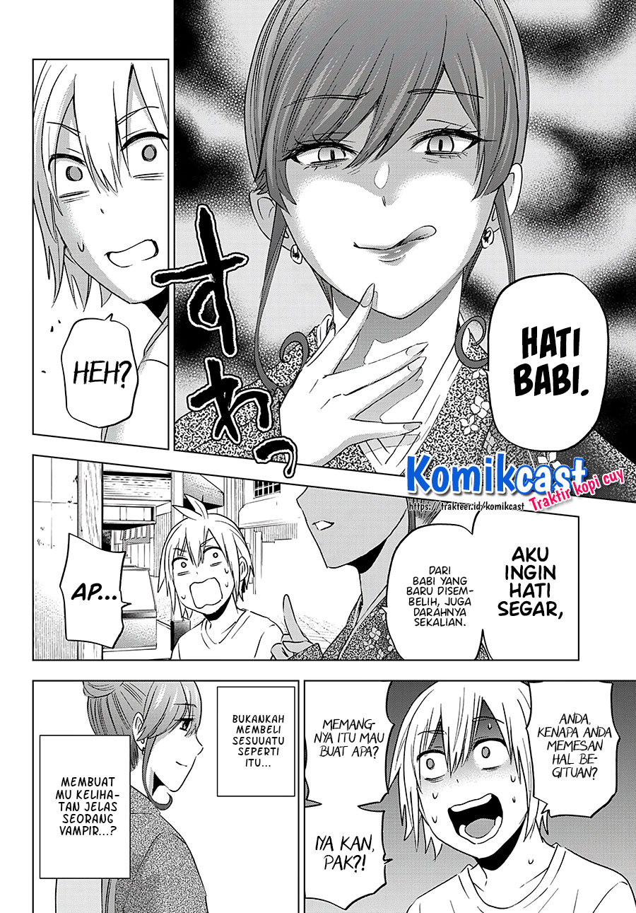 Hiiragi-san Chi no Kyuuketsu Jijou Chapter 4 - halaman 15