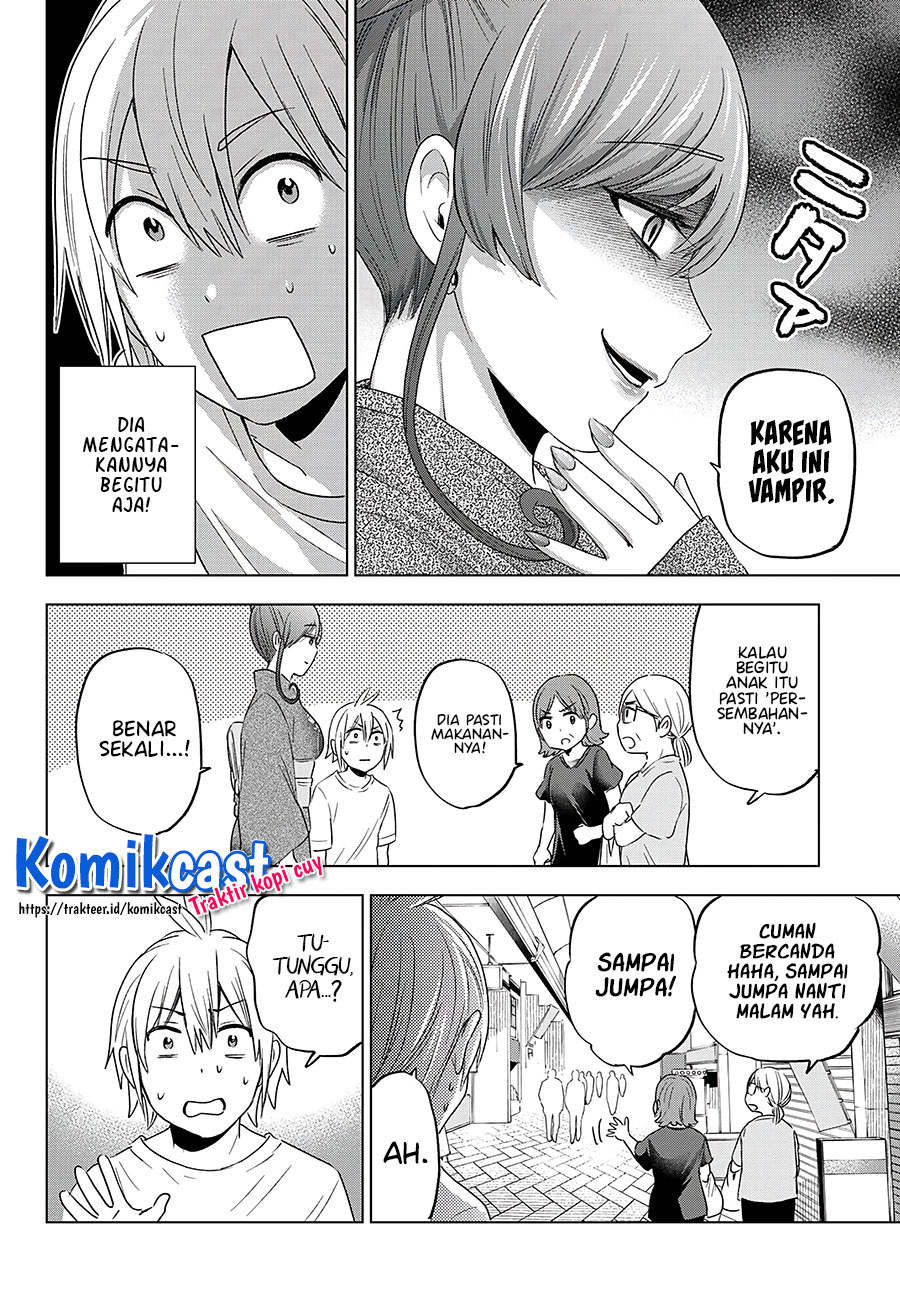 Hiiragi-san Chi no Kyuuketsu Jijou Chapter 4 - halaman 17