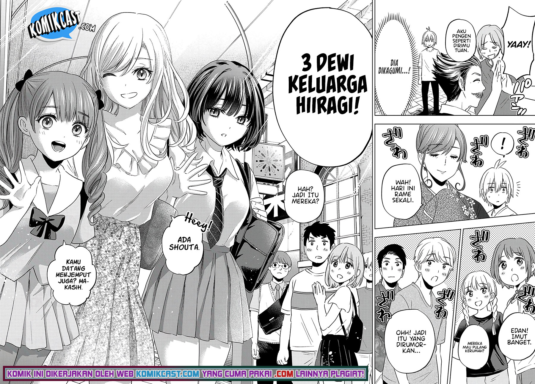 Hiiragi-san Chi no Kyuuketsu Jijou Chapter 4 - halaman 19