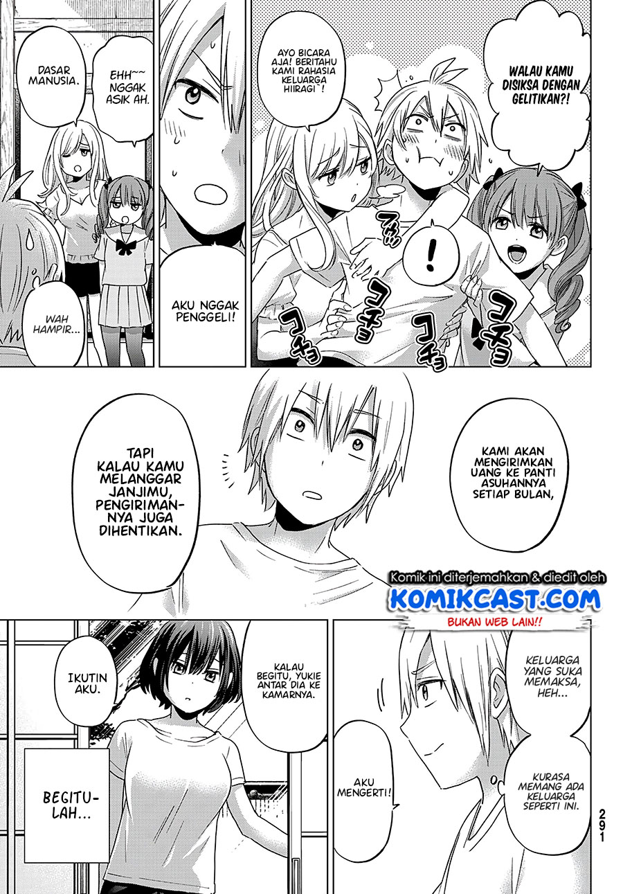 Hiiragi-san Chi no Kyuuketsu Jijou Chapter 4 - halaman 4