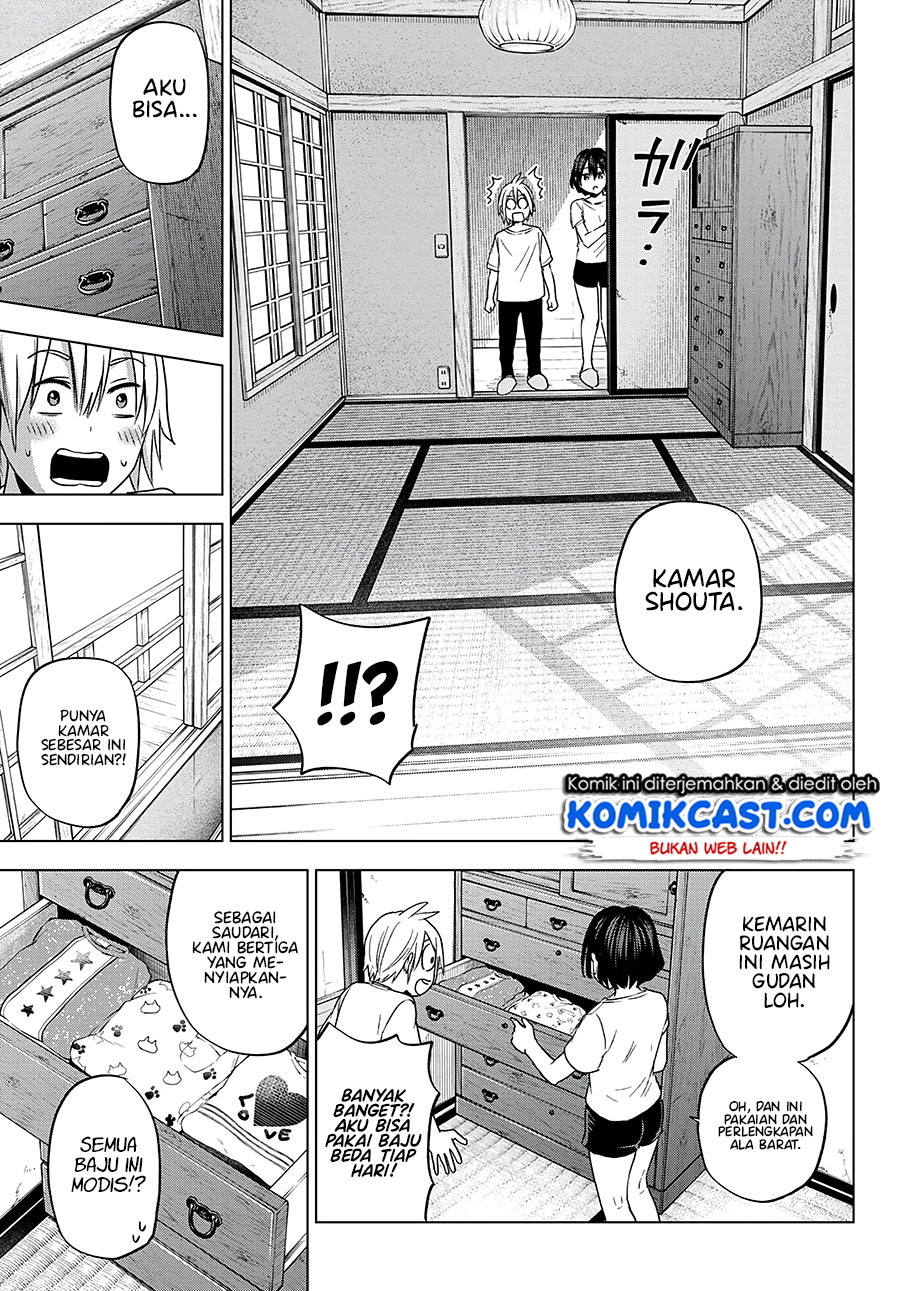 Hiiragi-san Chi no Kyuuketsu Jijou Chapter 4 - halaman 6