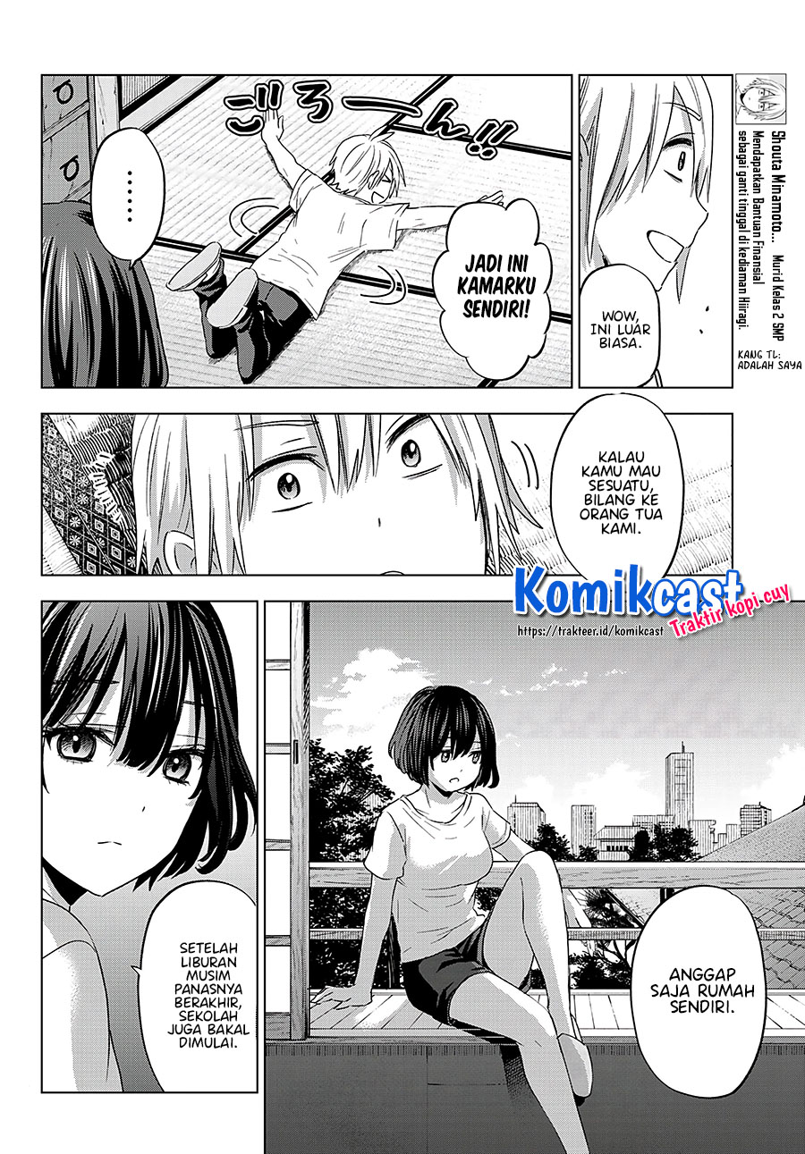 Hiiragi-san Chi no Kyuuketsu Jijou Chapter 4 - halaman 7