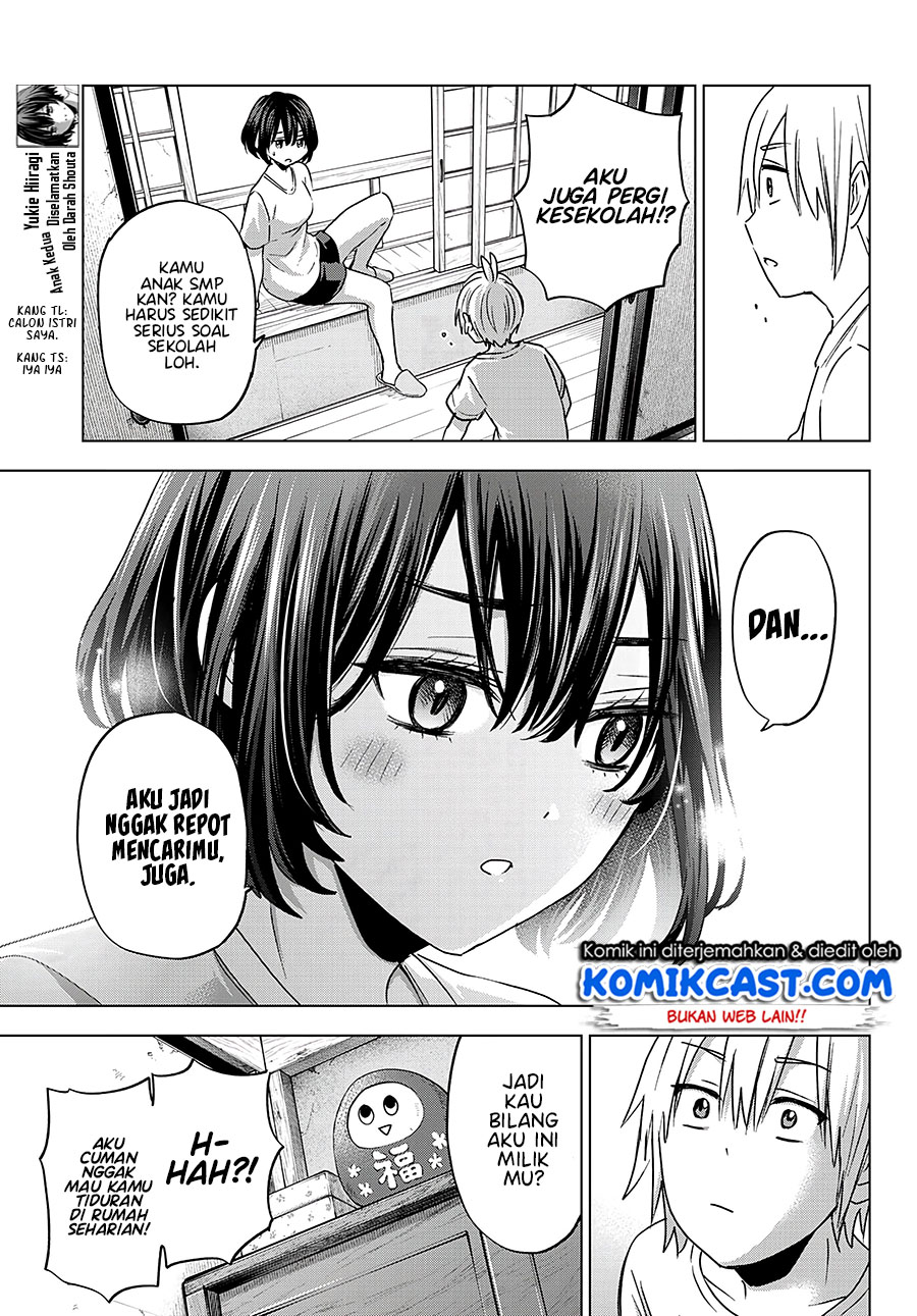 Hiiragi-san Chi no Kyuuketsu Jijou Chapter 4 - halaman 8