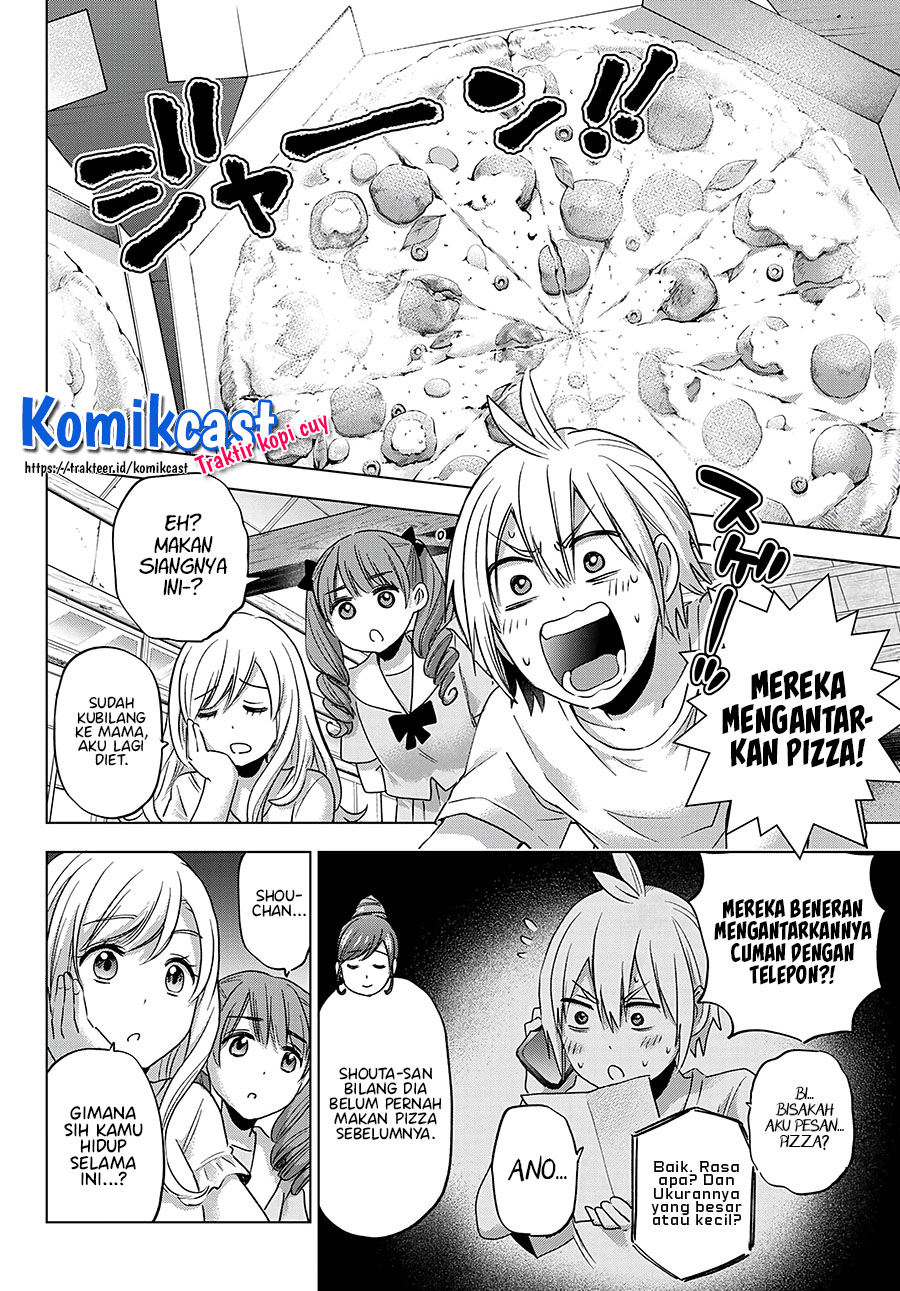 Hiiragi-san Chi no Kyuuketsu Jijou Chapter 4 - halaman 9