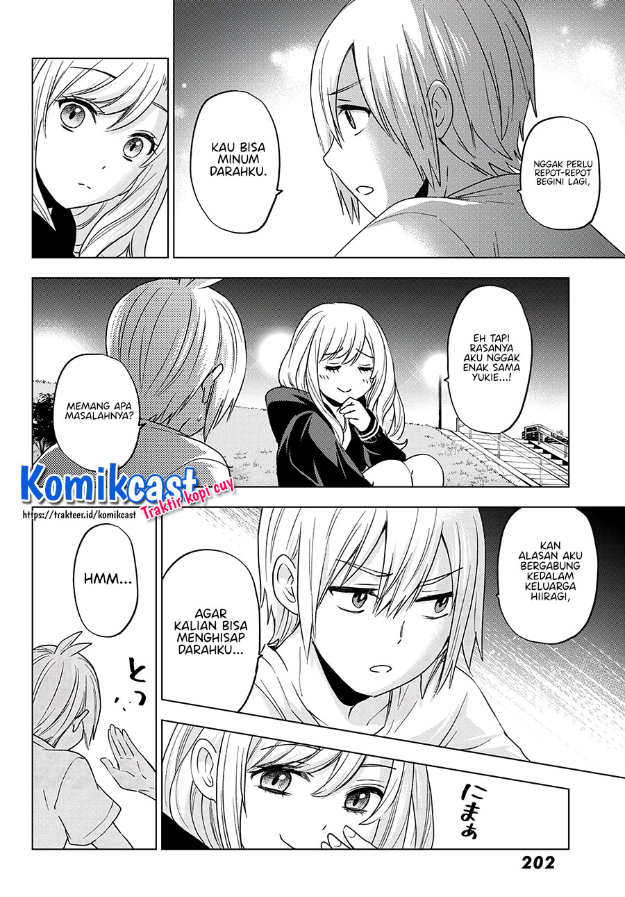 Hiiragi-san Chi no Kyuuketsu Jijou Chapter 5 - halaman 17