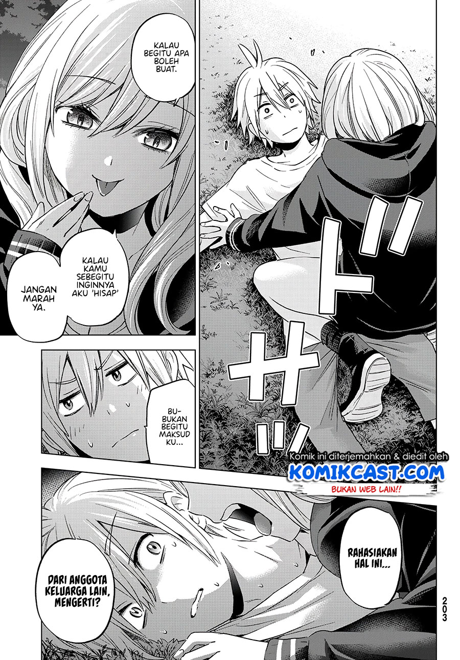 Hiiragi-san Chi no Kyuuketsu Jijou Chapter 5 - halaman 18