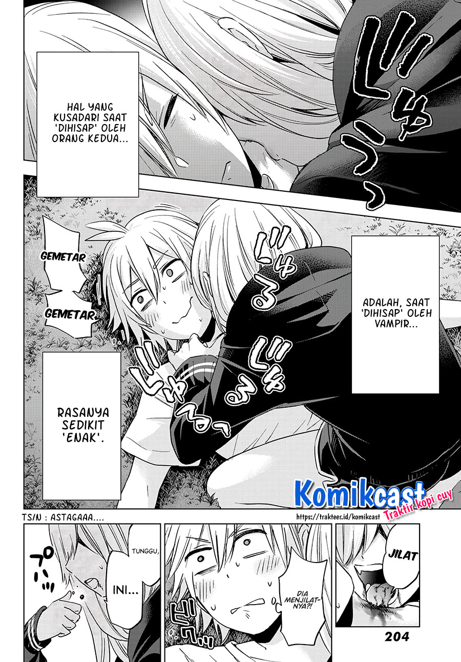 Hiiragi-san Chi no Kyuuketsu Jijou Chapter 5 - halaman 19
