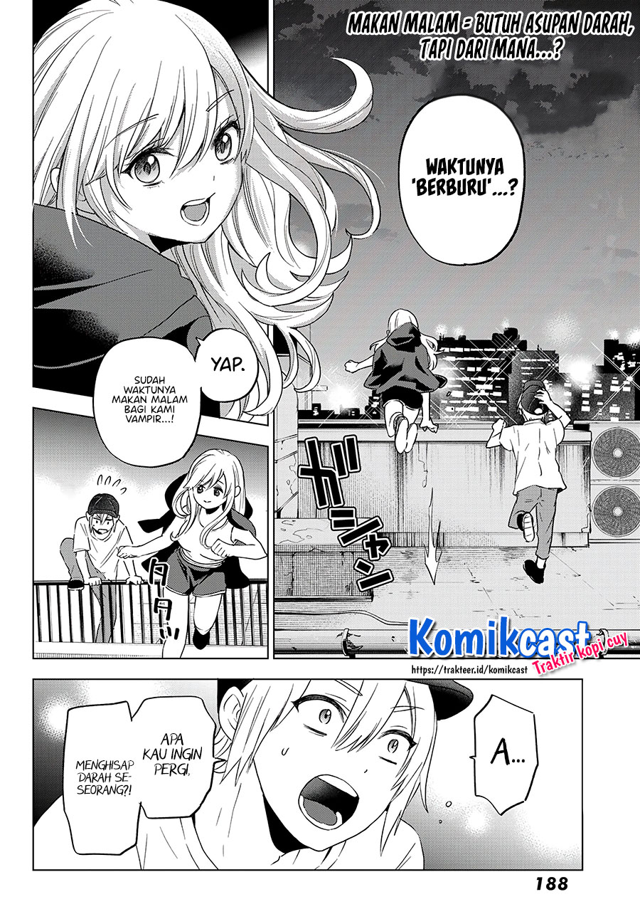 Hiiragi-san Chi no Kyuuketsu Jijou Chapter 5 - halaman 3