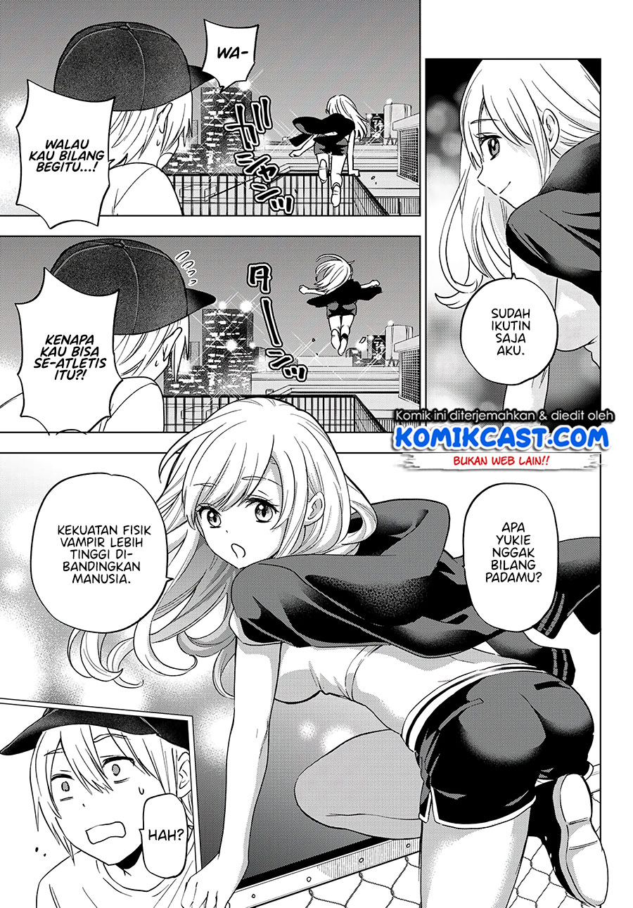 Hiiragi-san Chi no Kyuuketsu Jijou Chapter 5 - halaman 4
