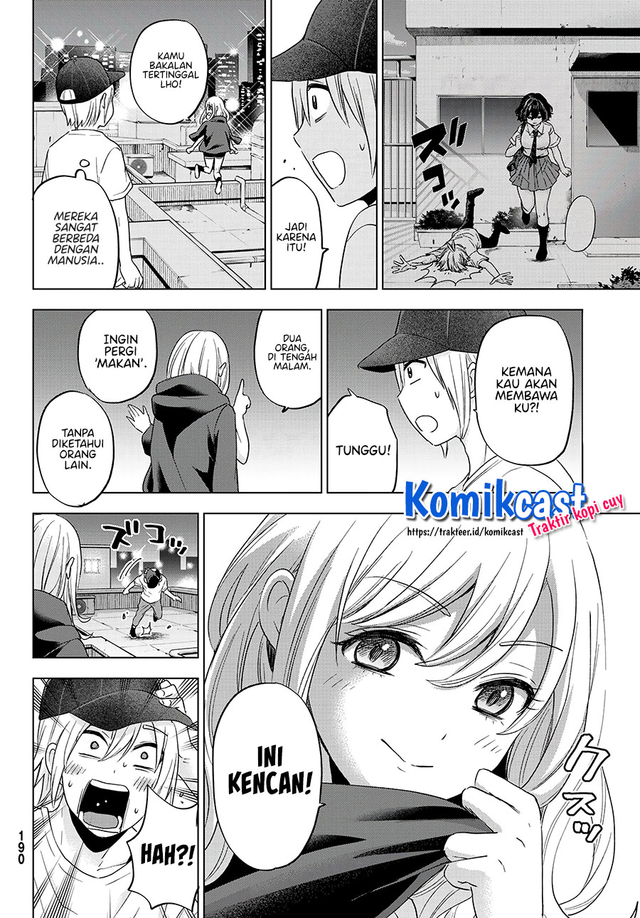 Hiiragi-san Chi no Kyuuketsu Jijou Chapter 5 - halaman 5