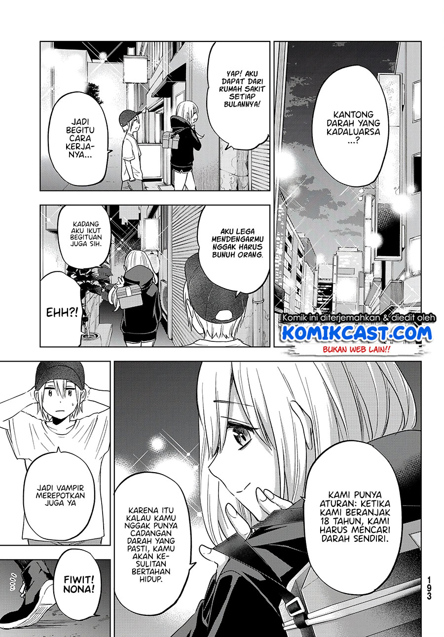 Hiiragi-san Chi no Kyuuketsu Jijou Chapter 5 - halaman 8