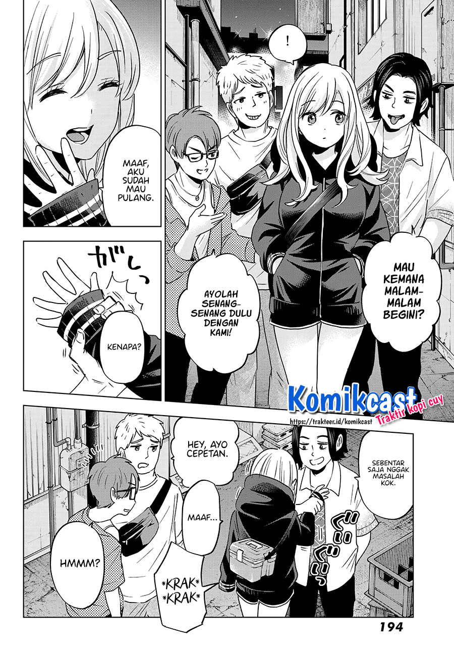 Hiiragi-san Chi no Kyuuketsu Jijou Chapter 5 - halaman 9