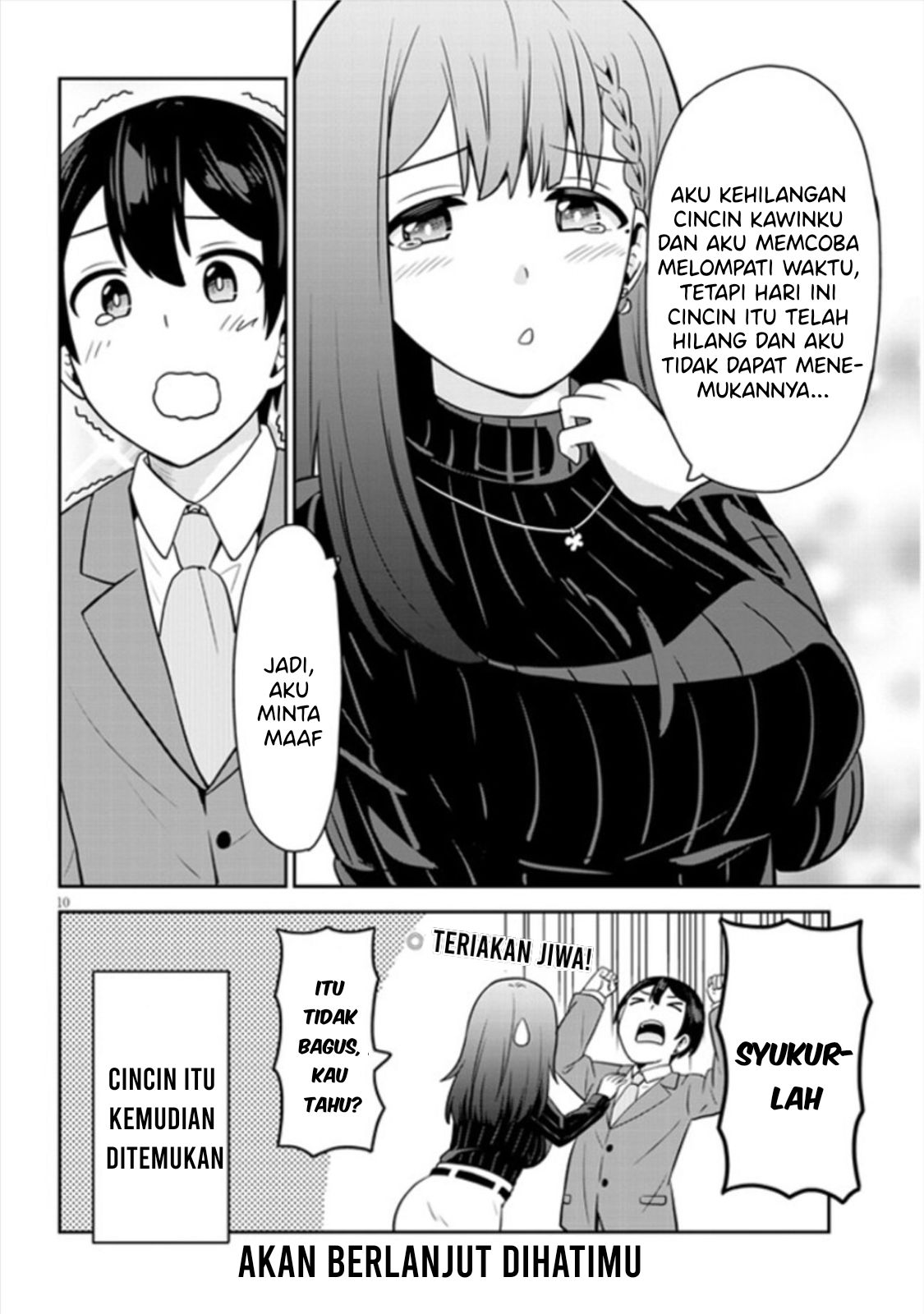 Hiiragi-san Chi no Kyuuketsu Jijou Chapter 6 - halaman 10