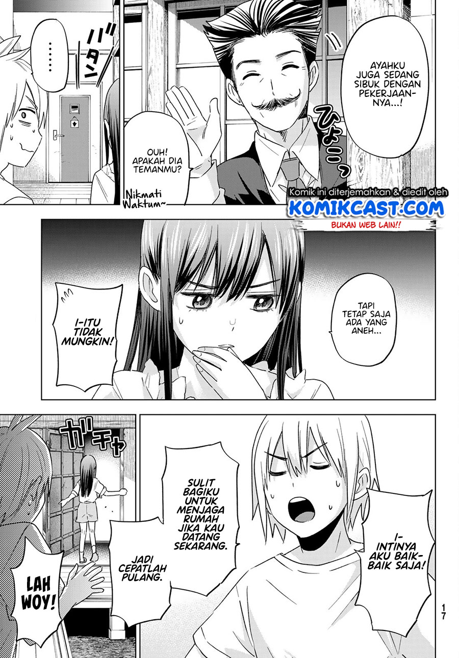 Hiiragi-san Chi no Kyuuketsu Jijou Chapter 6 - halaman 11