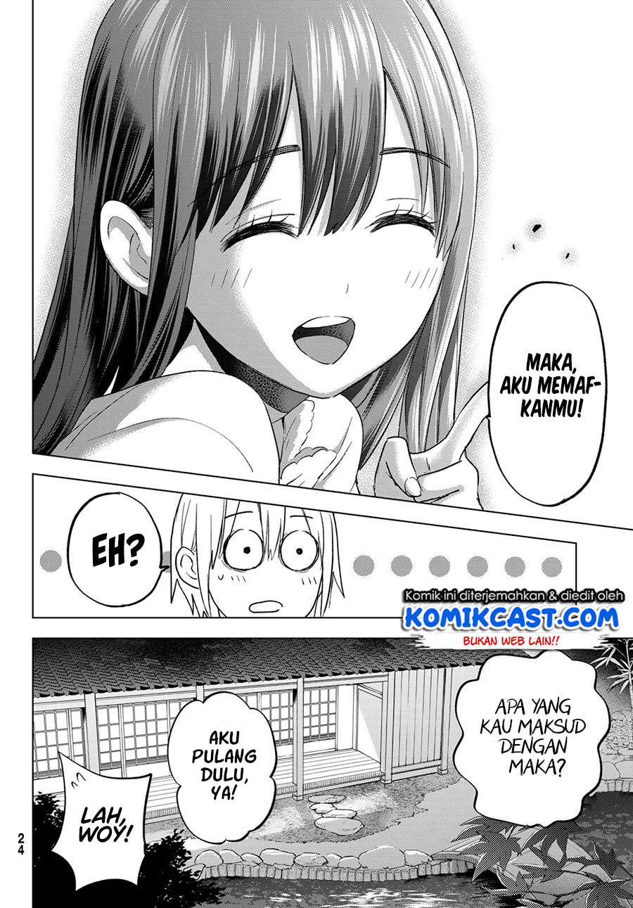 Hiiragi-san Chi no Kyuuketsu Jijou Chapter 6 - halaman 18