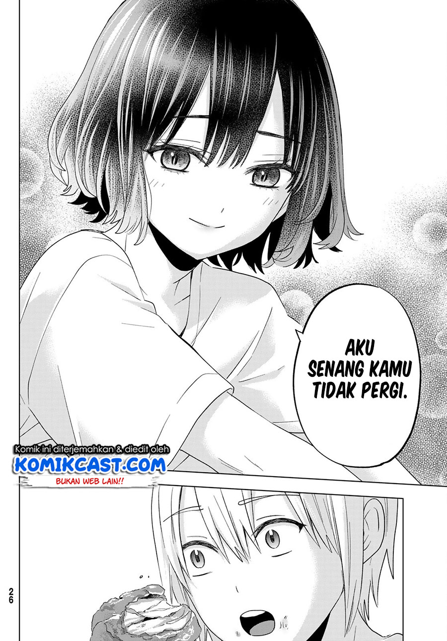 Hiiragi-san Chi no Kyuuketsu Jijou Chapter 6 - halaman 20
