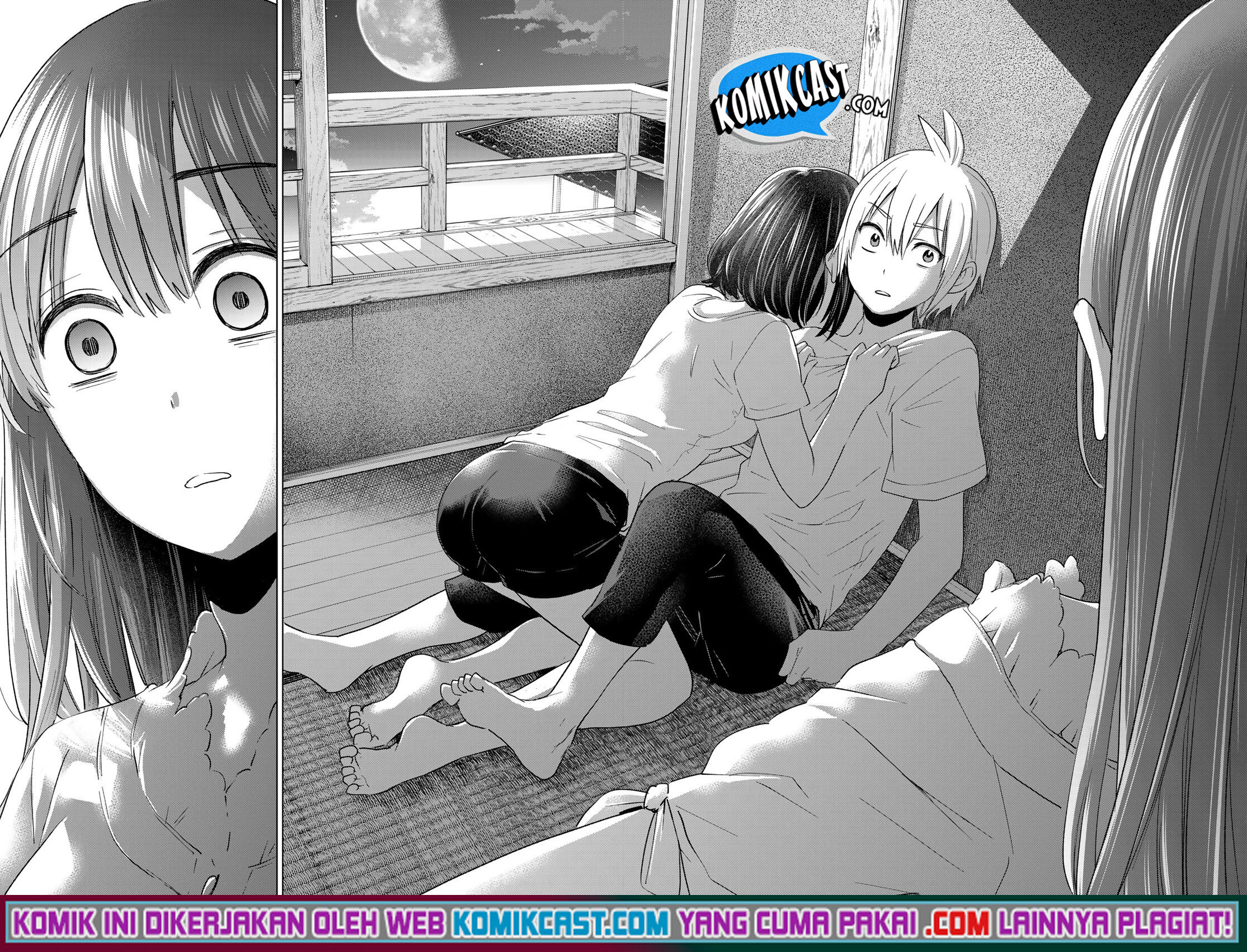Hiiragi-san Chi no Kyuuketsu Jijou Chapter 6 - halaman 24