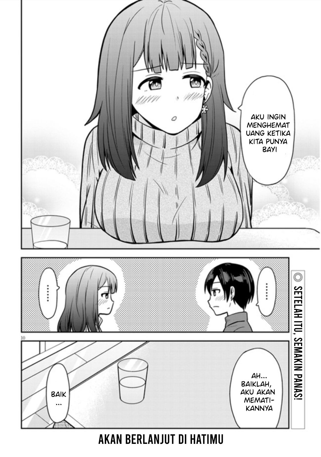 Hiiragi-san Chi no Kyuuketsu Jijou Chapter 7 - halaman 11