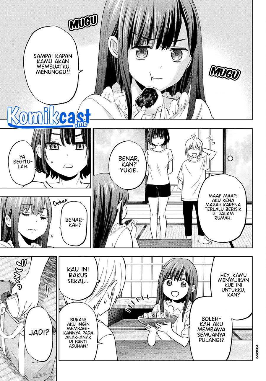 Hiiragi-san Chi no Kyuuketsu Jijou Chapter 7 - halaman 12
