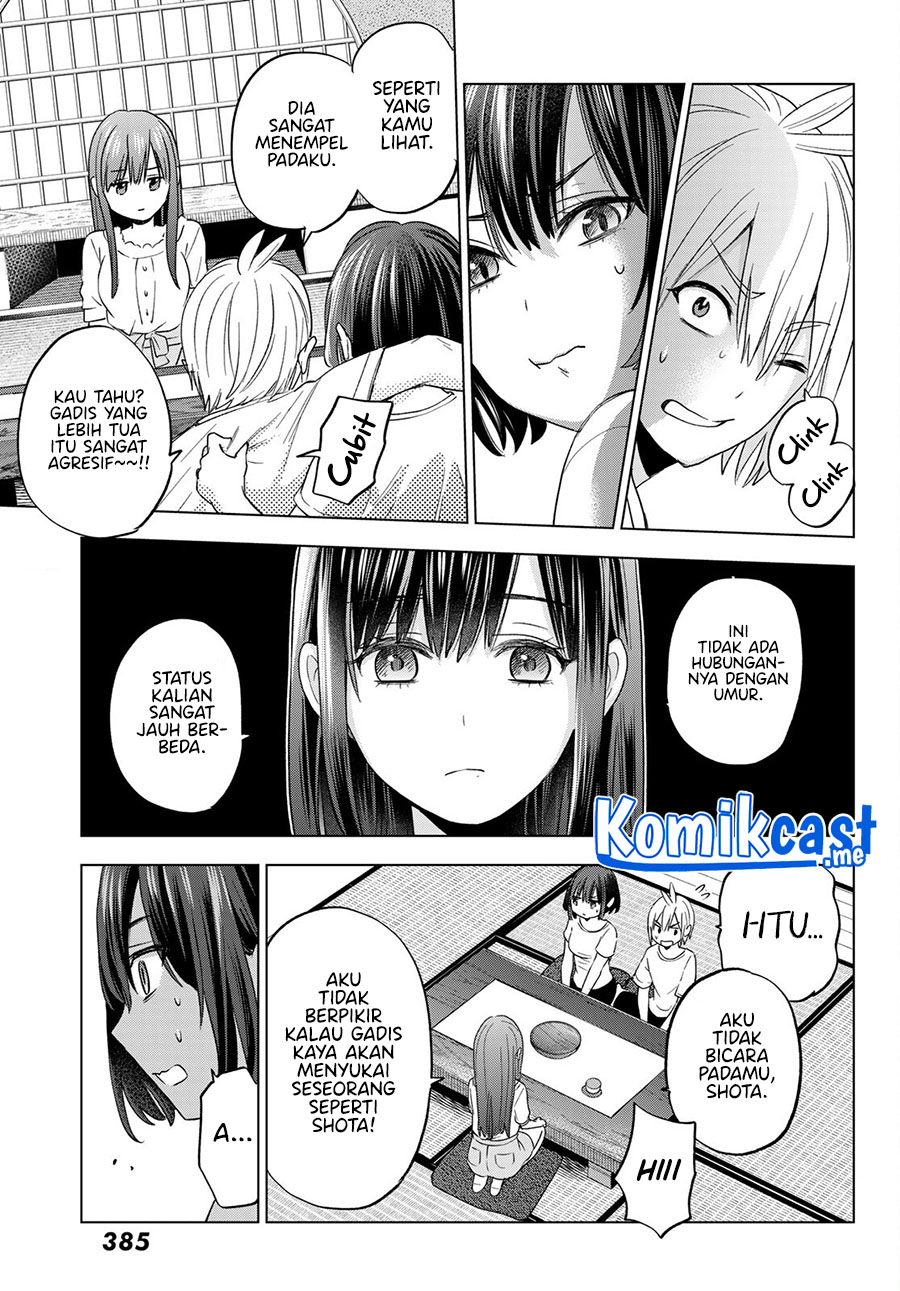Hiiragi-san Chi no Kyuuketsu Jijou Chapter 7 - halaman 14