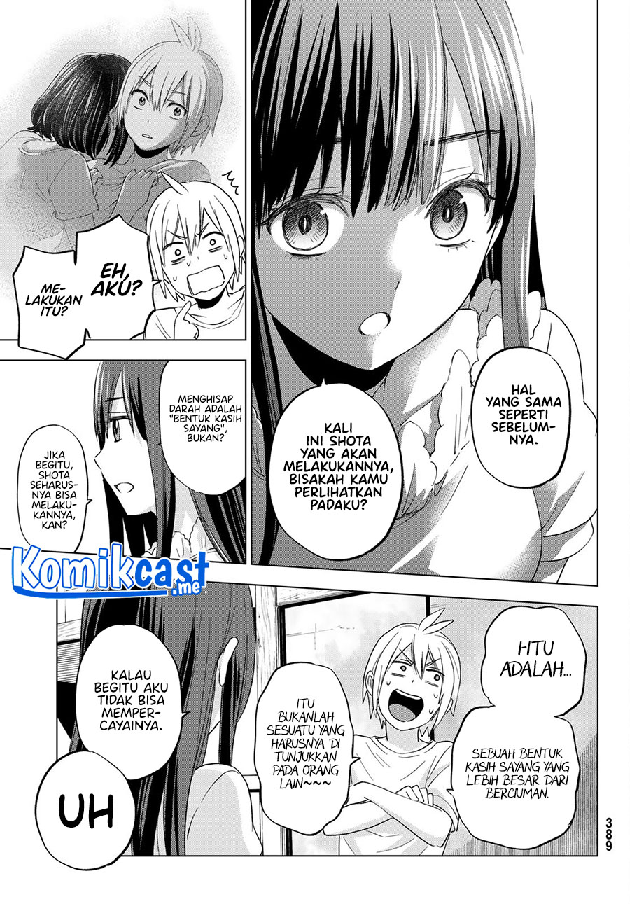 Hiiragi-san Chi no Kyuuketsu Jijou Chapter 7 - halaman 18