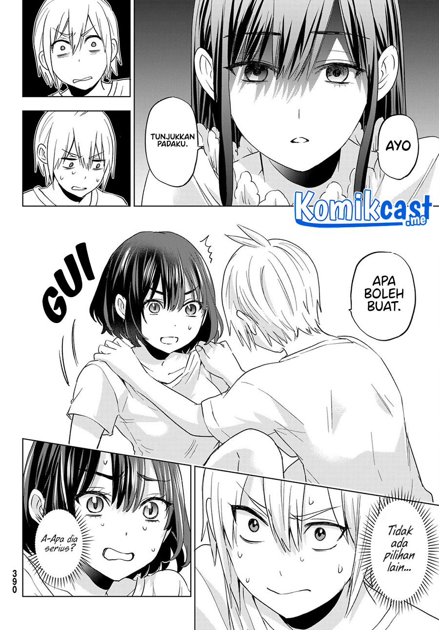 Hiiragi-san Chi no Kyuuketsu Jijou Chapter 7 - halaman 19