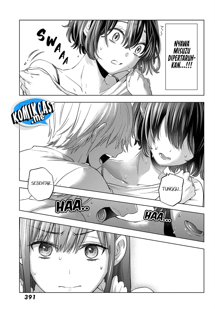 Hiiragi-san Chi no Kyuuketsu Jijou Chapter 7 - halaman 20