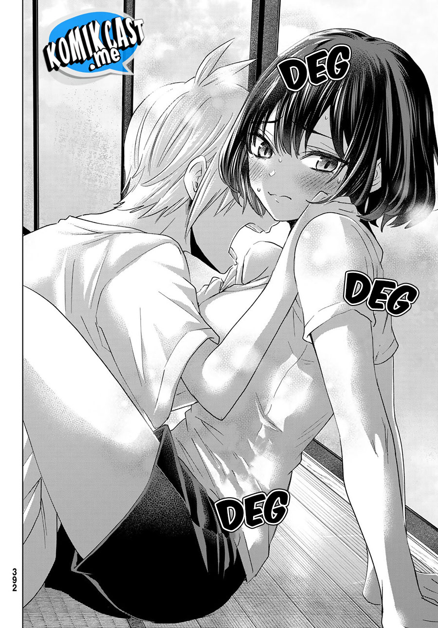 Hiiragi-san Chi no Kyuuketsu Jijou Chapter 7 - halaman 21