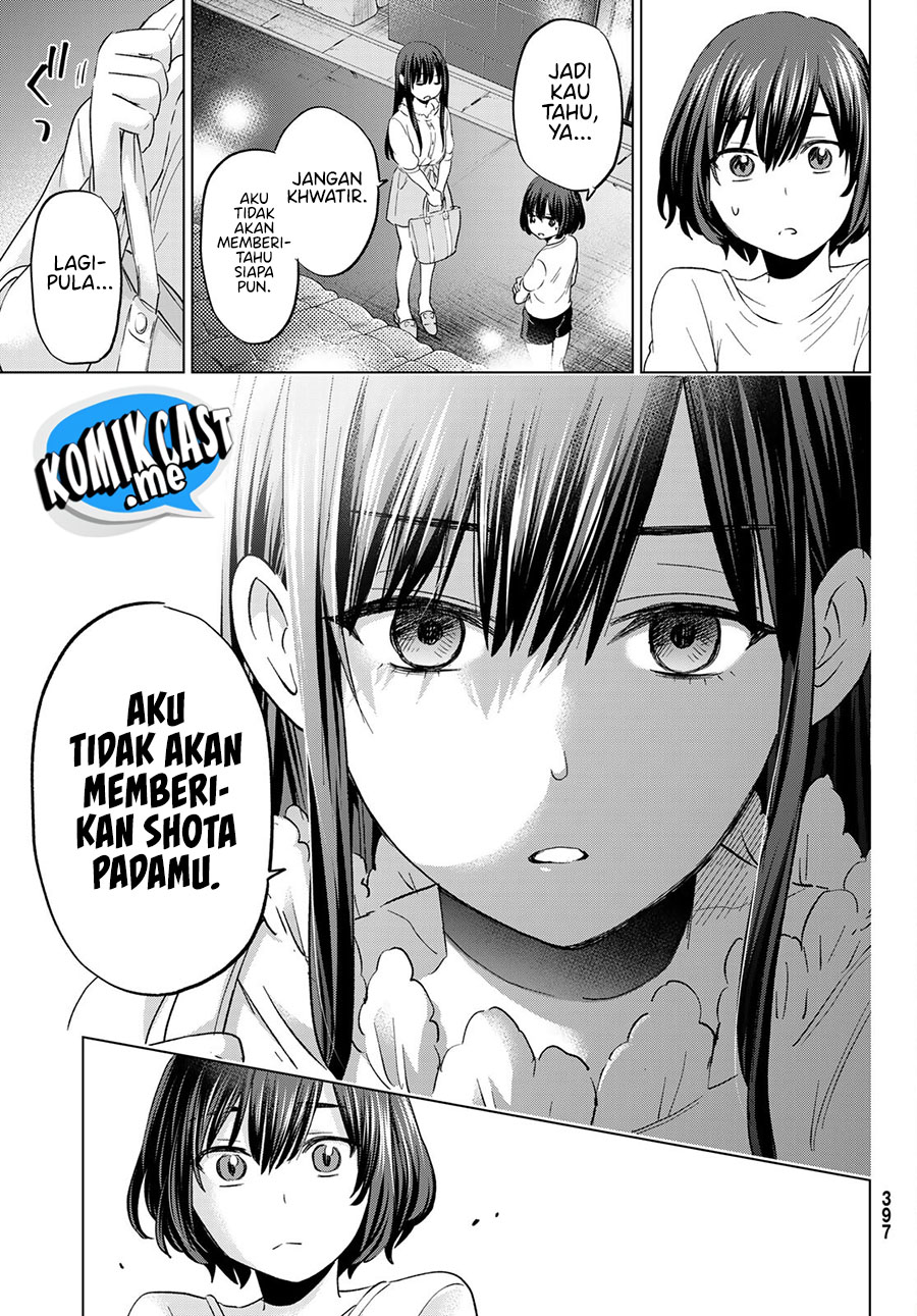 Hiiragi-san Chi no Kyuuketsu Jijou Chapter 7 - halaman 26