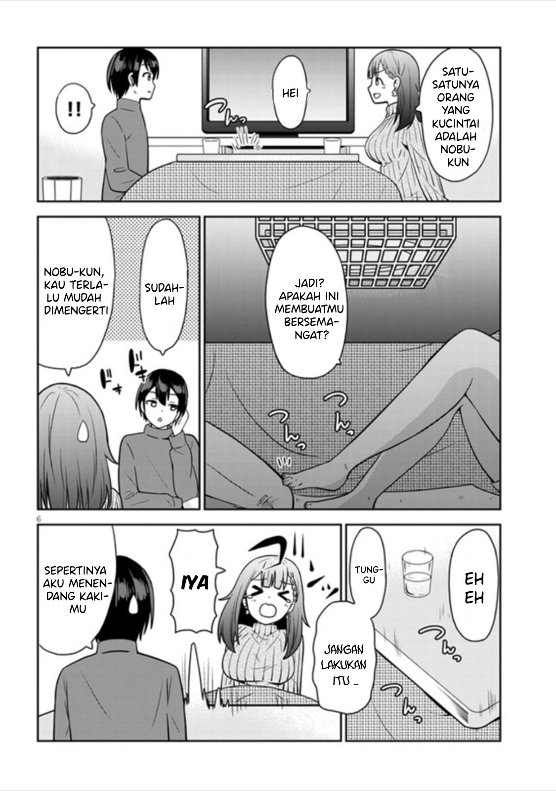 Hiiragi-san Chi no Kyuuketsu Jijou Chapter 7 - halaman 7