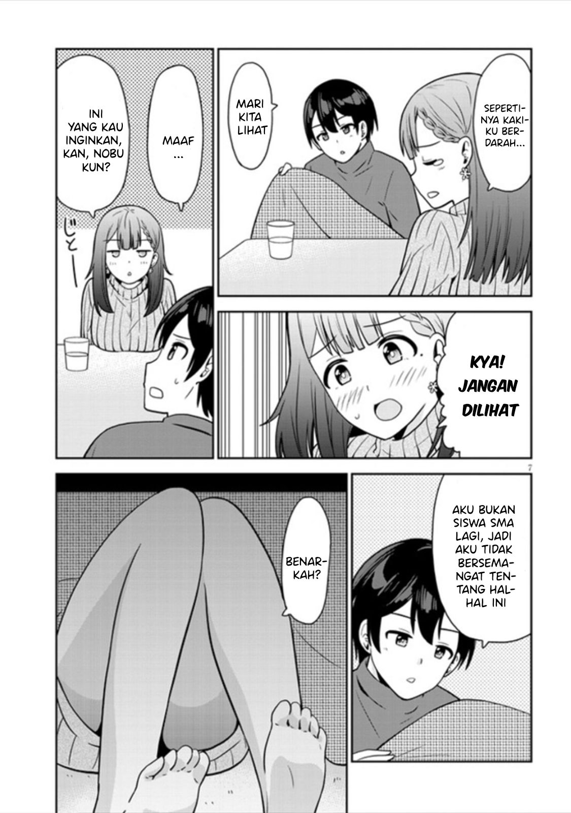Hiiragi-san Chi no Kyuuketsu Jijou Chapter 7 - halaman 8