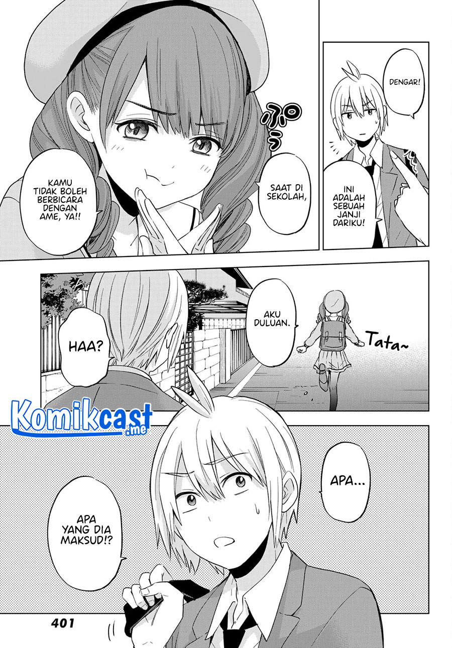 Hiiragi-san Chi no Kyuuketsu Jijou Chapter 8 - halaman 10