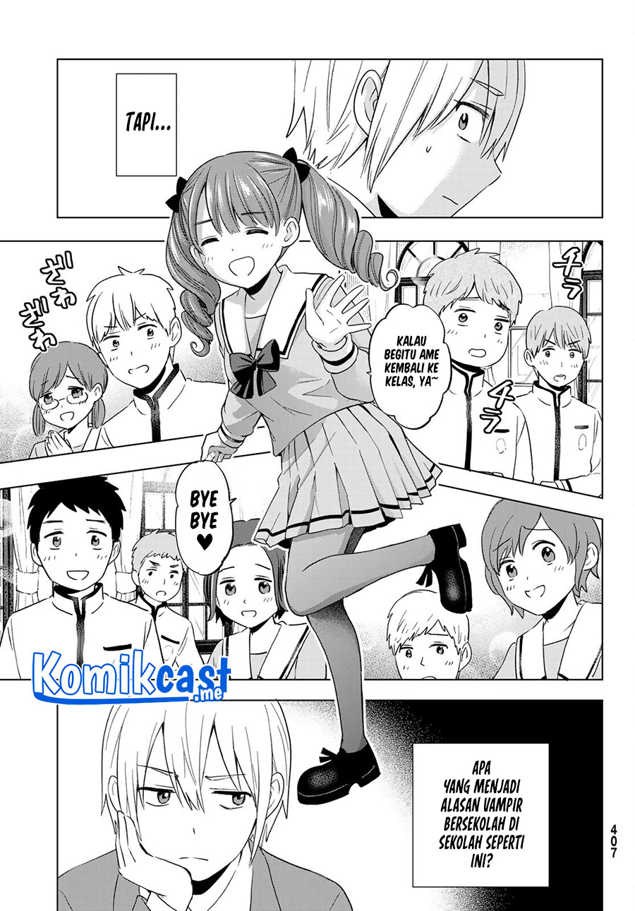 Hiiragi-san Chi no Kyuuketsu Jijou Chapter 8 - halaman 16