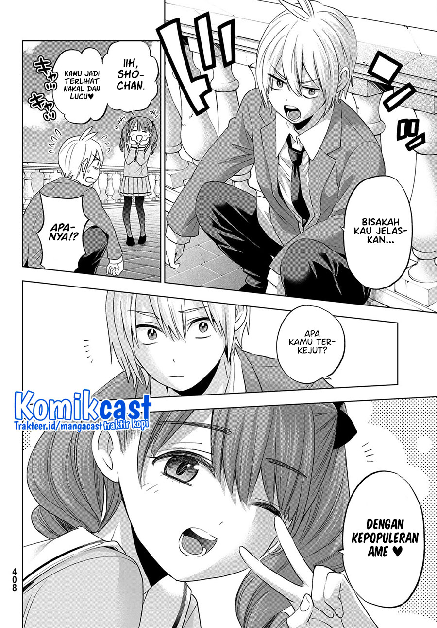 Hiiragi-san Chi no Kyuuketsu Jijou Chapter 8 - halaman 17