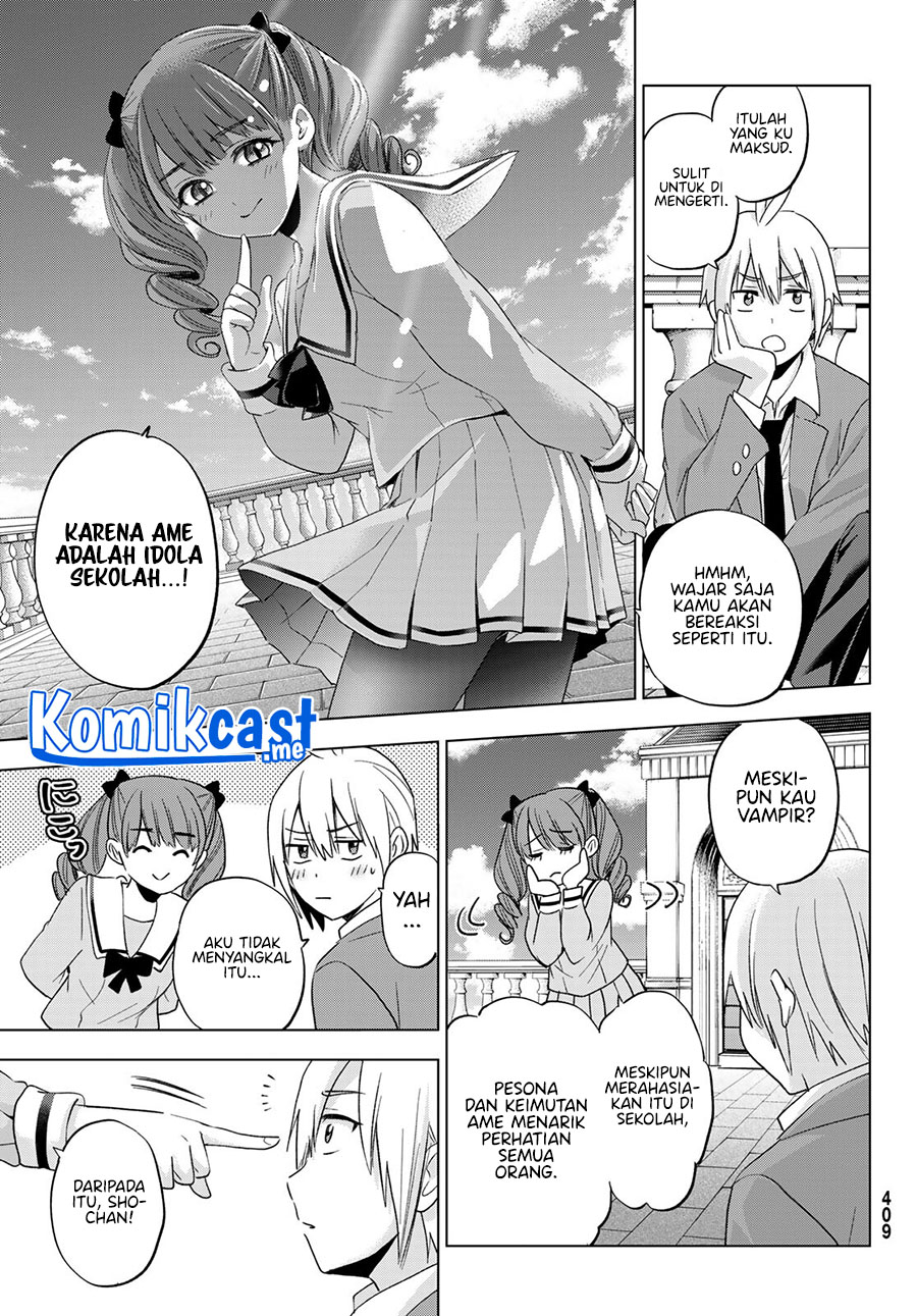 Hiiragi-san Chi no Kyuuketsu Jijou Chapter 8 - halaman 18