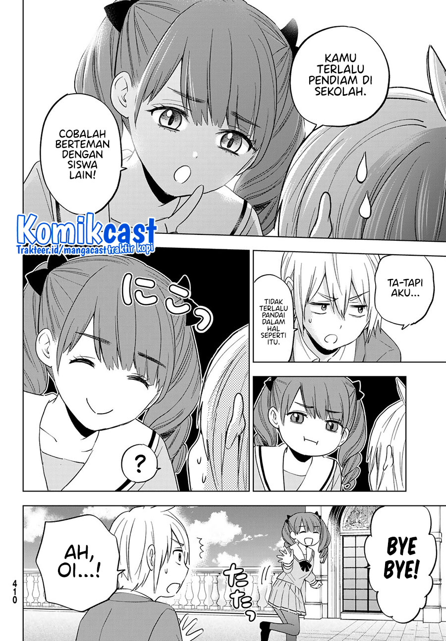 Hiiragi-san Chi no Kyuuketsu Jijou Chapter 8 - halaman 19