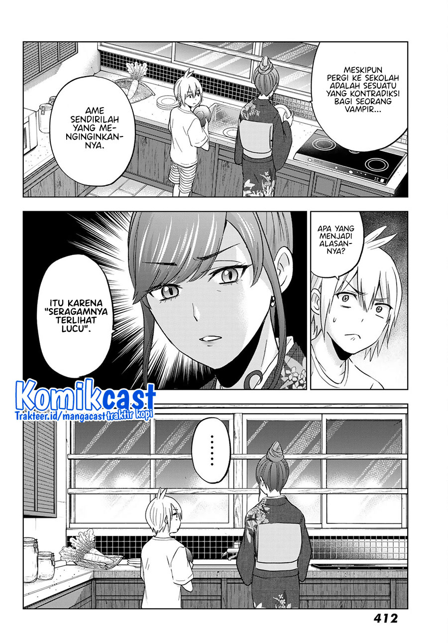 Hiiragi-san Chi no Kyuuketsu Jijou Chapter 8 - halaman 21