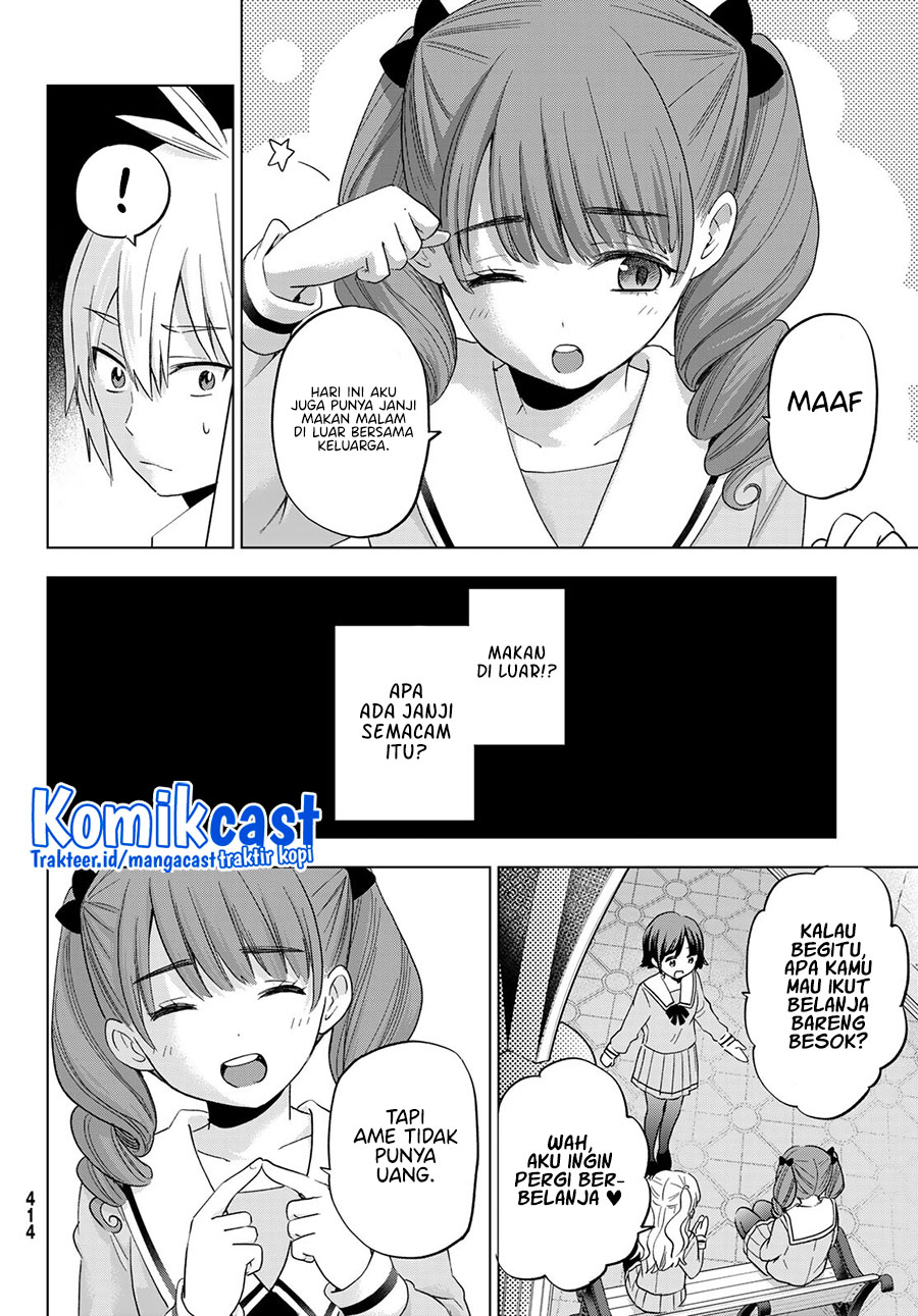Hiiragi-san Chi no Kyuuketsu Jijou Chapter 8 - halaman 23