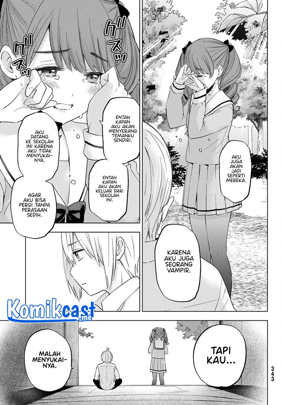 Hiiragi-san Chi no Kyuuketsu Jijou Chapter 9 - halaman 14