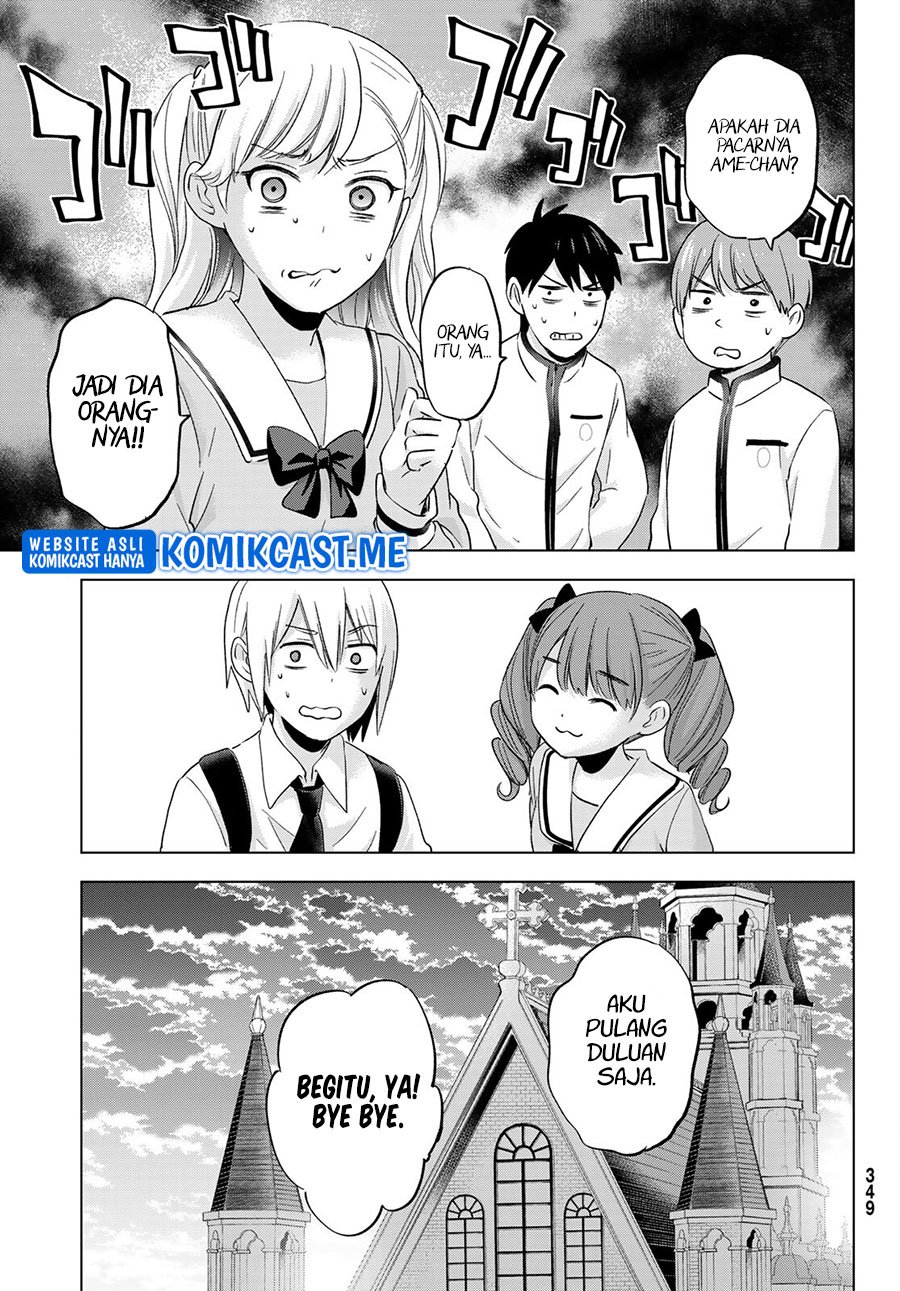 Hiiragi-san Chi no Kyuuketsu Jijou Chapter 9 - halaman 19