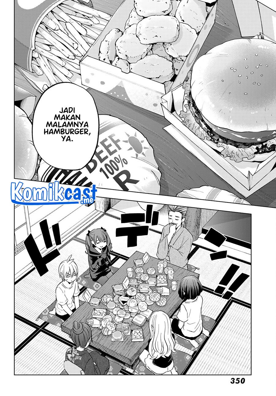 Hiiragi-san Chi no Kyuuketsu Jijou Chapter 9 - halaman 20
