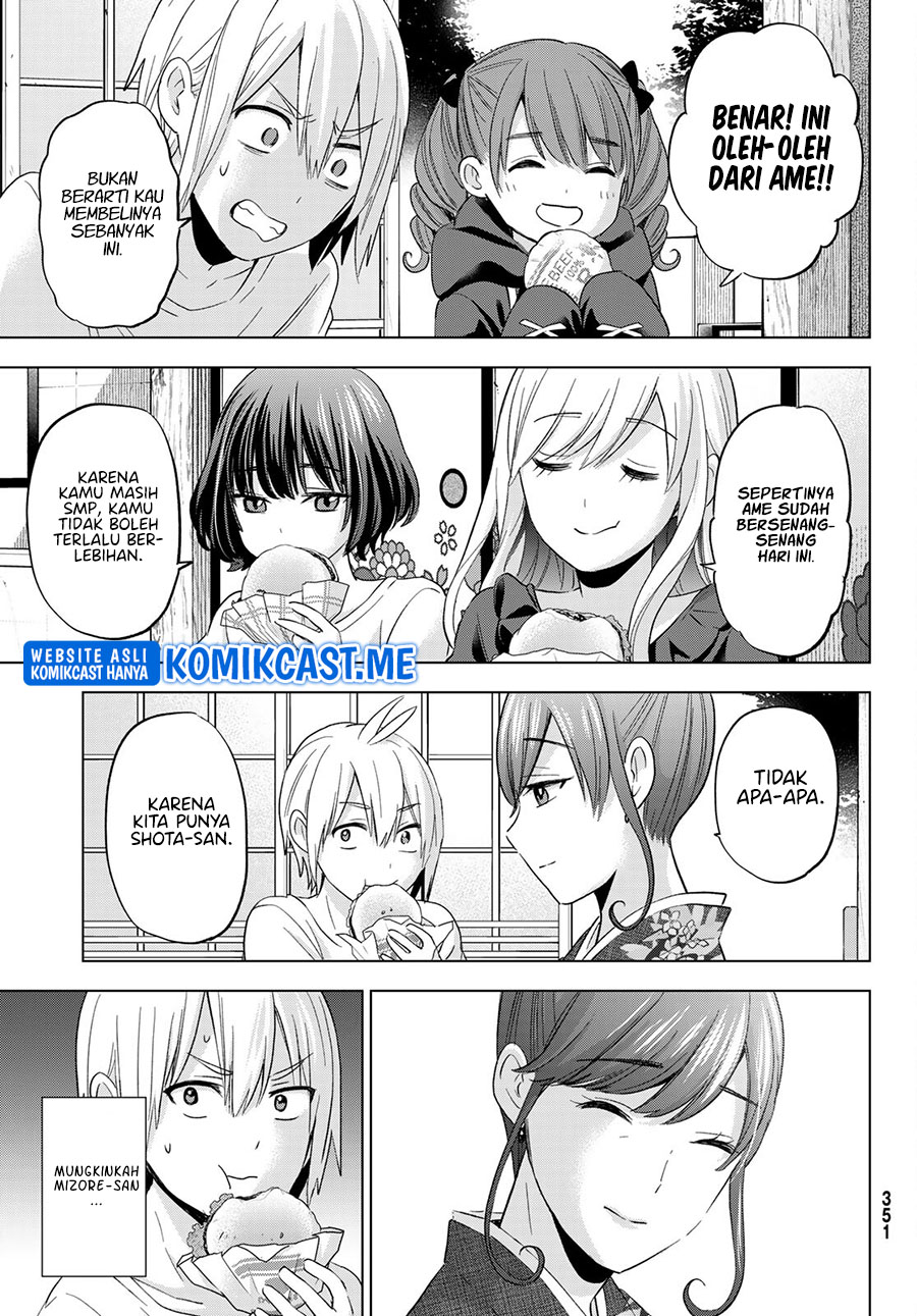 Hiiragi-san Chi no Kyuuketsu Jijou Chapter 9 - halaman 21