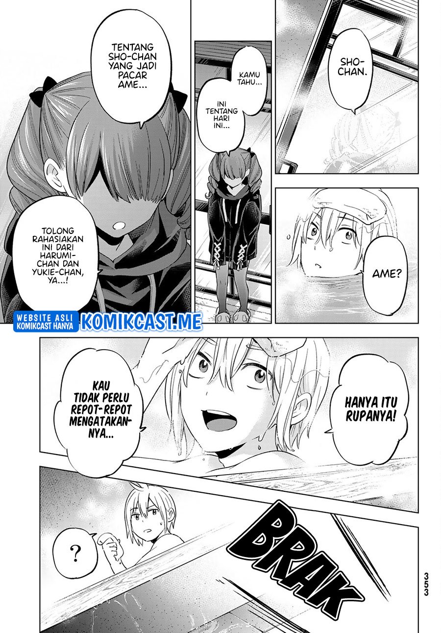 Hiiragi-san Chi no Kyuuketsu Jijou Chapter 9 - halaman 23