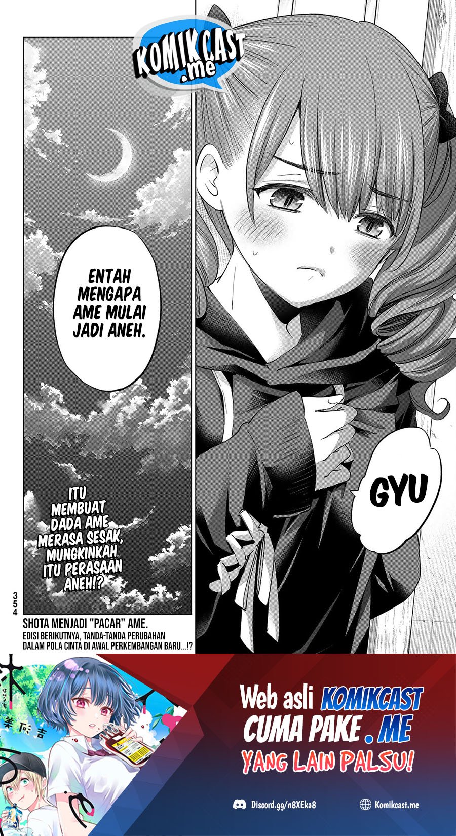 Hiiragi-san Chi no Kyuuketsu Jijou Chapter 9 - halaman 24
