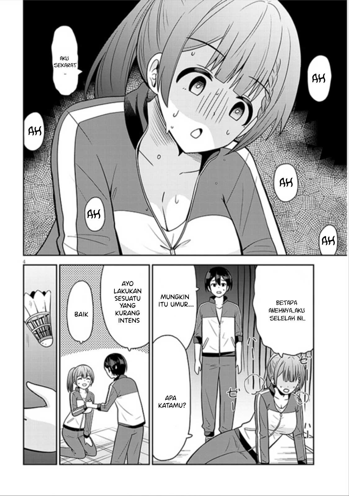 Hiiragi-san Chi no Kyuuketsu Jijou Chapter 9 - halaman 5