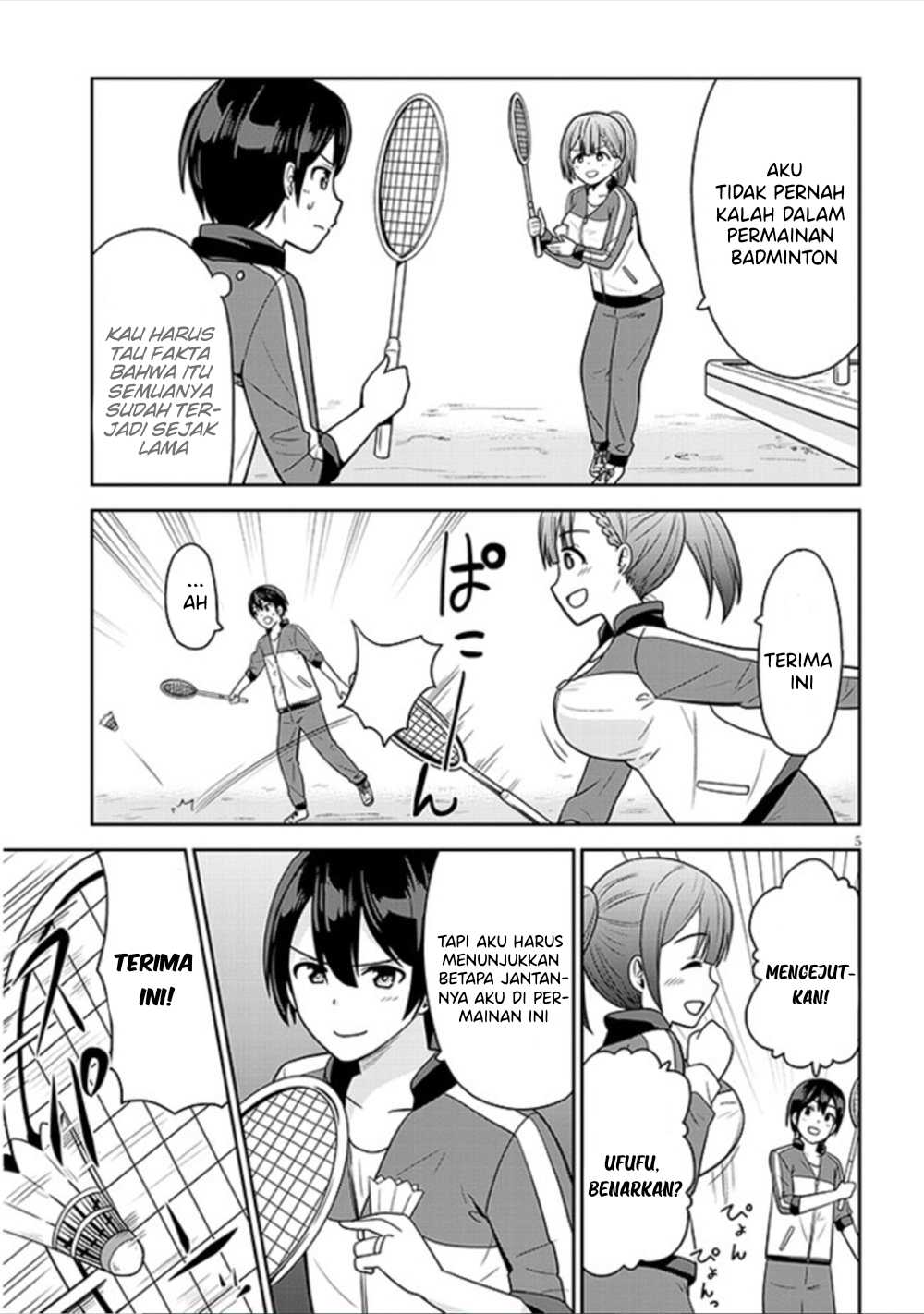 Hiiragi-san Chi no Kyuuketsu Jijou Chapter 9 - halaman 6