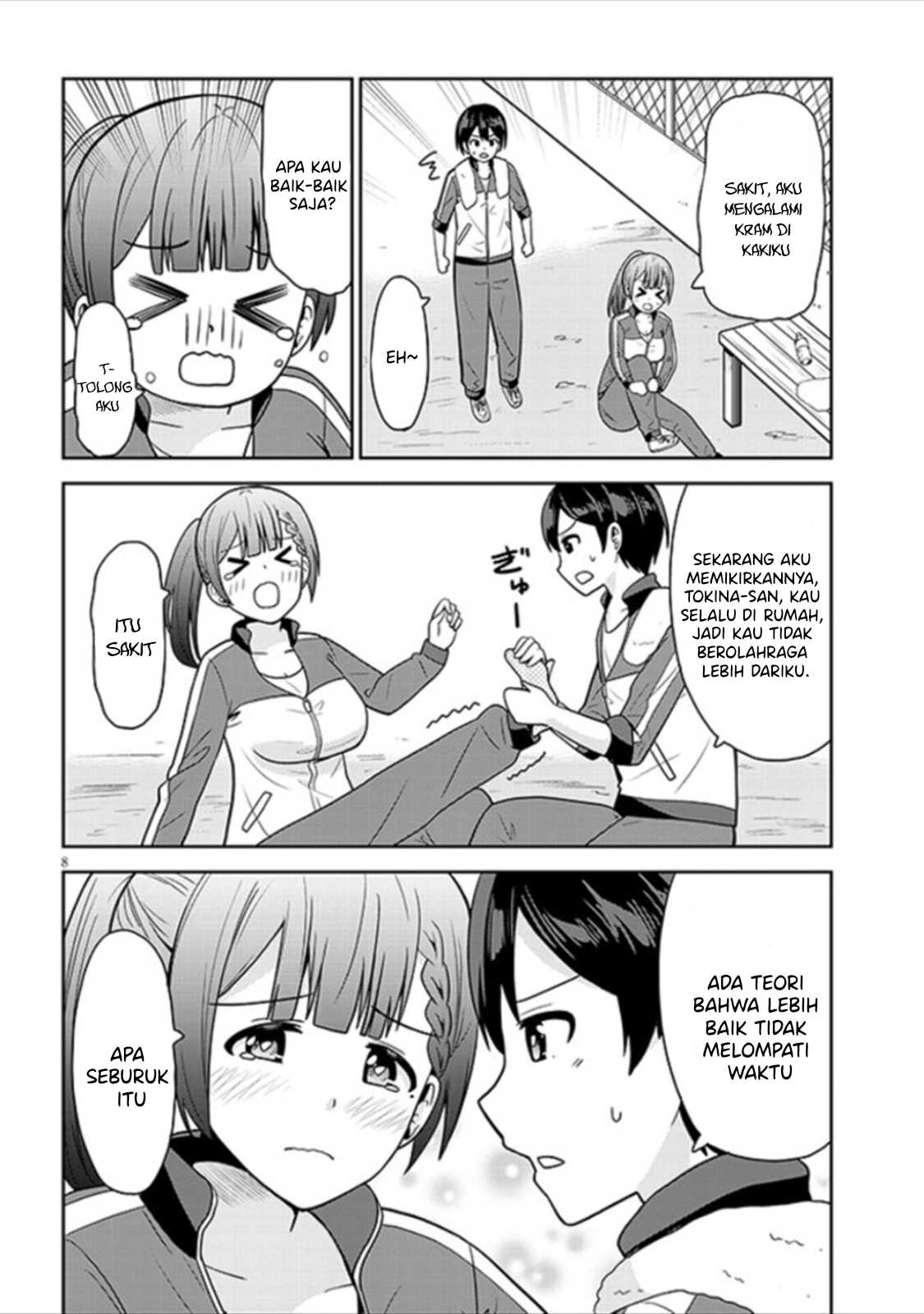 Hiiragi-san Chi no Kyuuketsu Jijou Chapter 9 - halaman 9