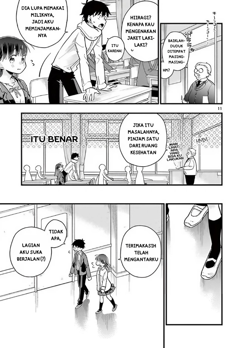 Hiiragi-san is A Little Careless Chapter 1 - halaman 11