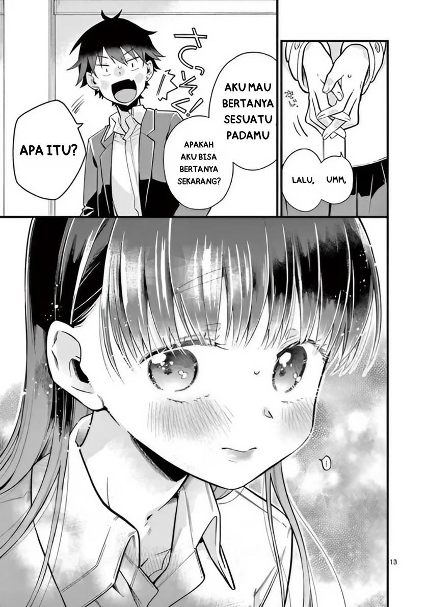 Hiiragi-san is A Little Careless Chapter 1 - halaman 13