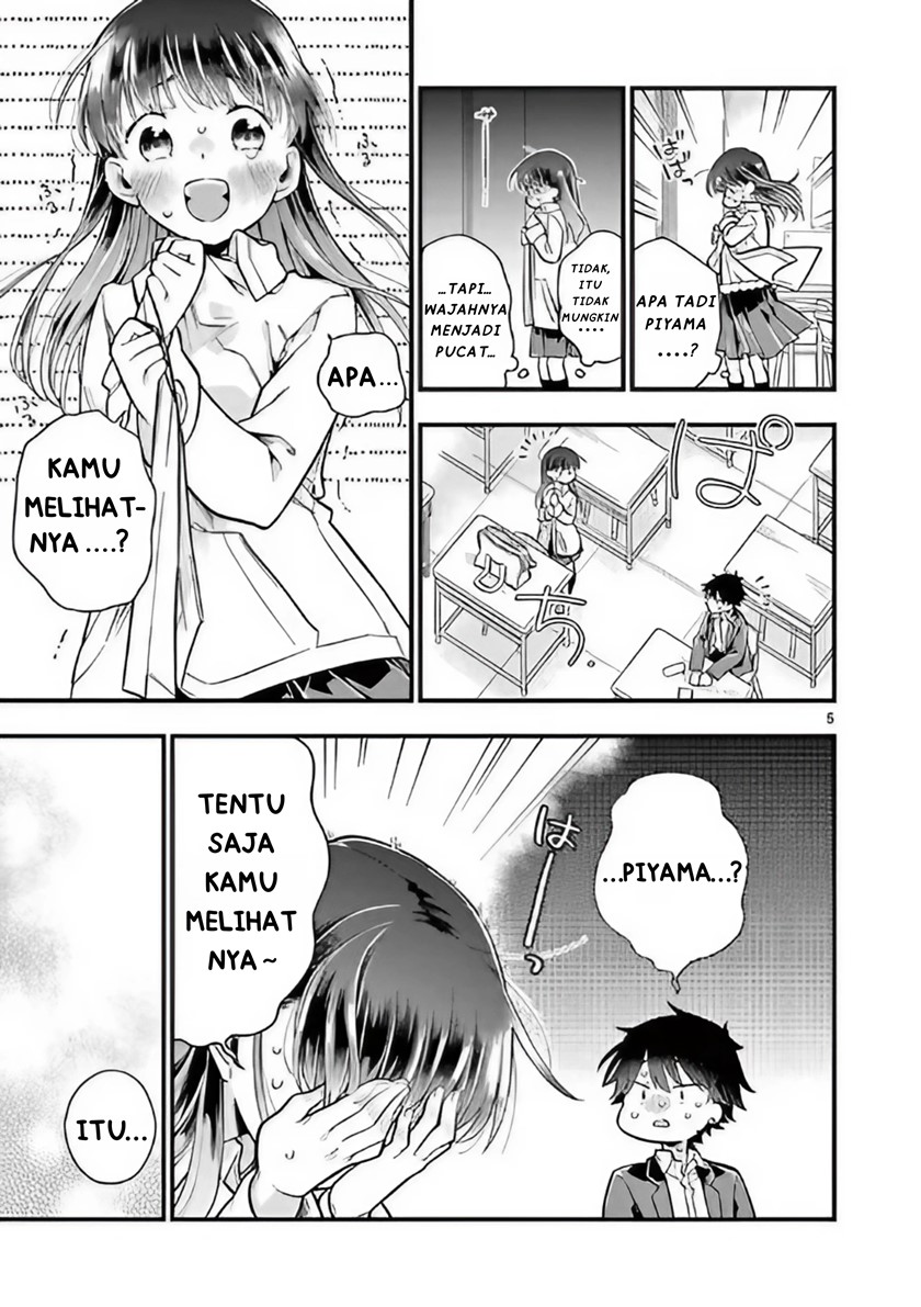 Hiiragi-san is A Little Careless Chapter 1 - halaman 5